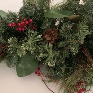 36” Christmas Decor with hook